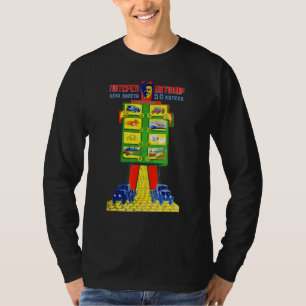 Camiseta Propaganda vintage de Autodor Sovi8