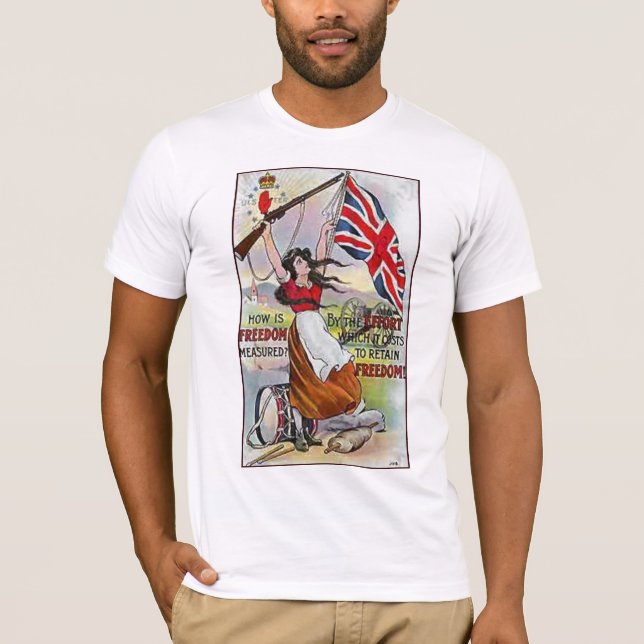 Camiseta Propaganda WW1 (Anverso)
