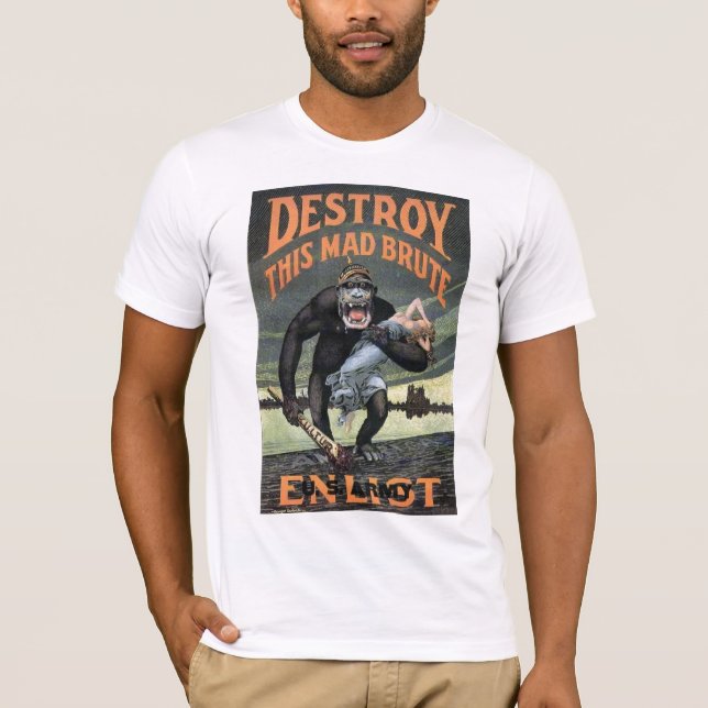 Camiseta Propaganda WW1 (Anverso)