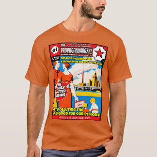Camiseta Propagandarazzi Magazine La fuente no confiable pa