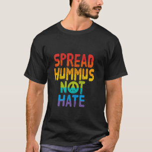 Camiseta Propagar Hummus No Odiar Vegetarian Vegetariano Ra