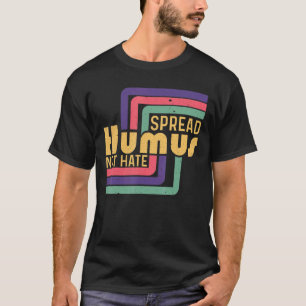 Camiseta Propagar Humus No Odiar Vegetariano Vegetario Vege