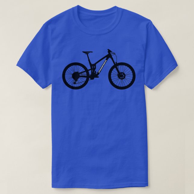 Camiseta Propain Spindrift Freeride Mountain Bike Silhouett (Diseño del anverso)