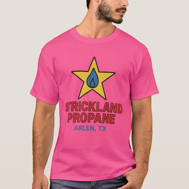 Camiseta Propano de Strickland (Anverso)