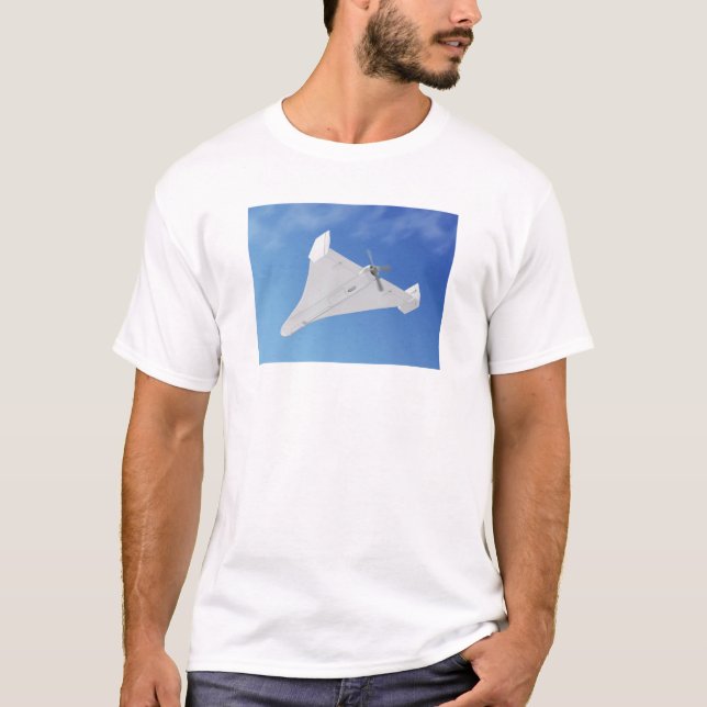 Camiseta Propeller military surveillance drone (Anverso)