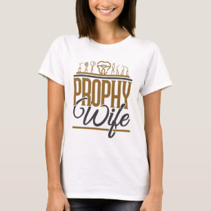 Camiseta Prophy Wife Higiene Dental Higiénica RDH