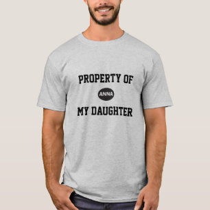 CAMISETA "PROPIEDAD DE "