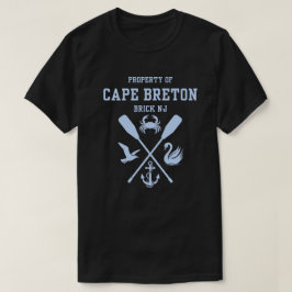 Camiseta Propiedad de Cape Breton 