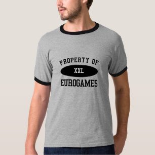 Camiseta Propiedad de Eurogames