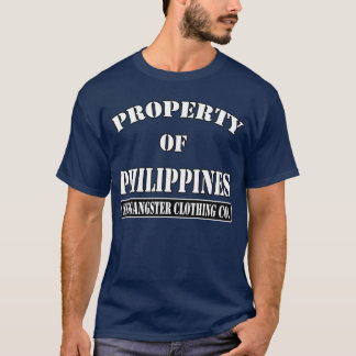 Camiseta propiedad de Filipinas