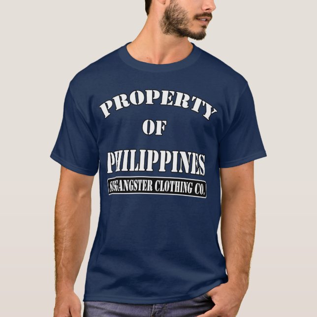 Camiseta propiedad de Filipinas (Anverso)
