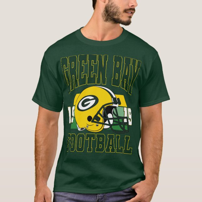 Camiseta Propiedad de Green Bay Packers (Anverso)