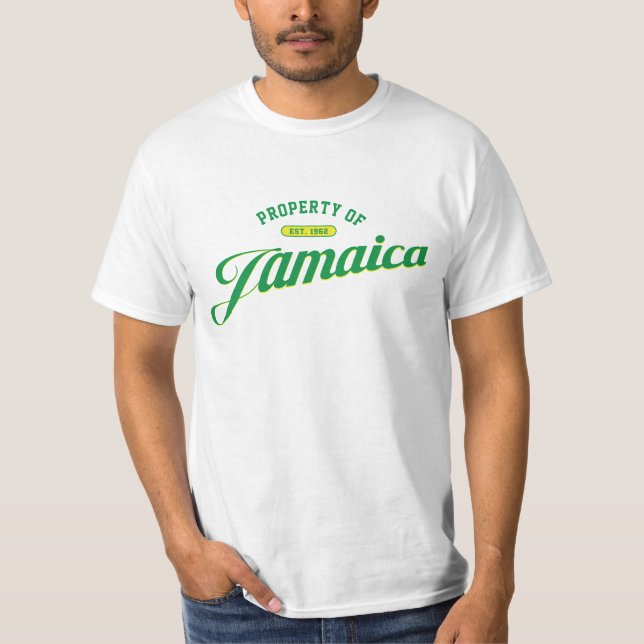 Camiseta Propiedad de Jamaica (Anverso)