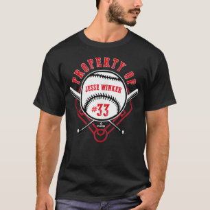 Camiseta Propiedad De Jesse Winker