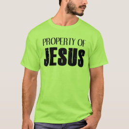 Camiseta Propiedad de Jesús