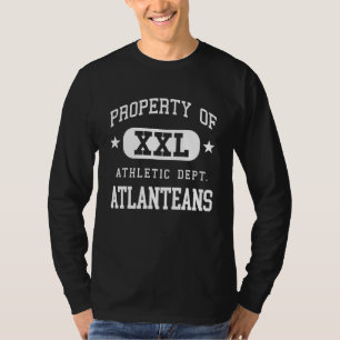 Camiseta Propiedad de la Escuela Atlética Atlanteans XXL
