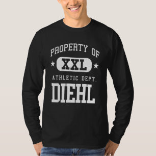 Camiseta Propiedad de la Escuela Atlética Diehl XXL