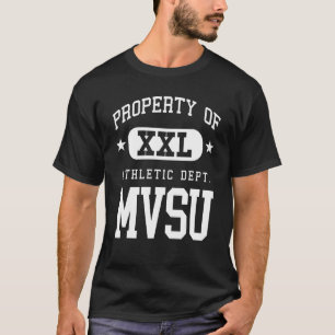 Camiseta Propiedad de la Escuela Atlética MVSU XXL