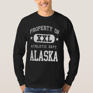 Camiseta Propiedad de la escuela deportiva Alaska XXL