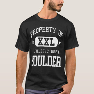Camiseta Propiedad de la escuela deportiva Boulder XXL