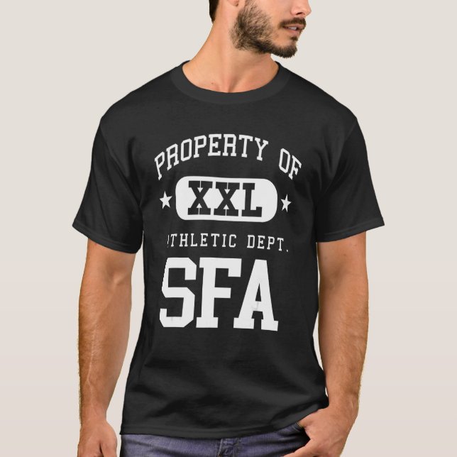Camiseta Propiedad de la escuela deportiva SFA XXL (Anverso)