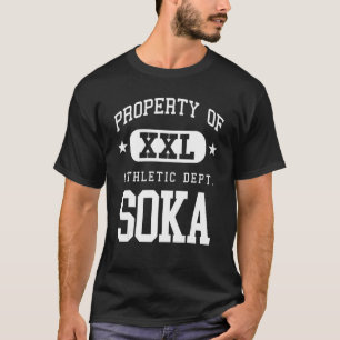 Camiseta Propiedad de la escuela deportiva Soka XXL