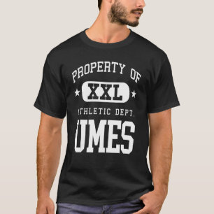 Camiseta Propiedad de la escuela deportiva UMES XXL