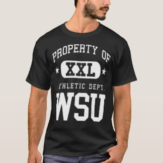 Camiseta Propiedad de la escuela deportiva WSU XXL