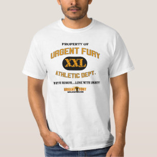Camiseta Propiedad de la furia urgente