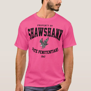 Camiseta Propiedad de la Penitenciaría Estatal de Shawshank