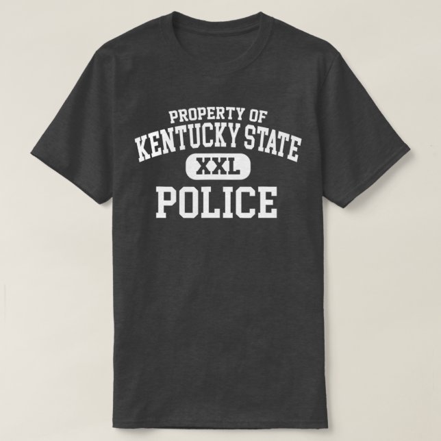 Camiseta Propiedad de la Policía Estatal de Kentucky (Diseño del anverso)