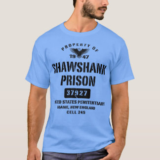 Camiseta Propiedad De La Prisión De Shawshank