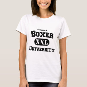 Camiseta Propiedad de la Universidad Boxer