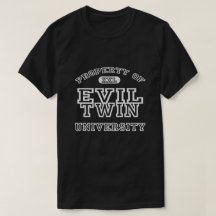Propiedad De La Universidad Twin Del Mal