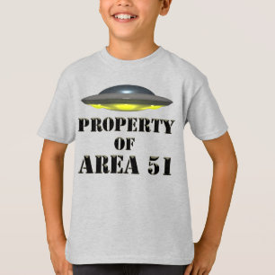 Camiseta Propiedad de la zona 51