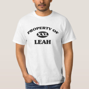 Camiseta Propiedad de LEAH