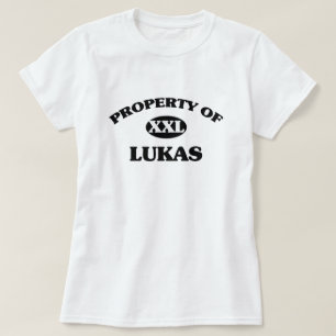 Camiseta Propiedad de LUKAS