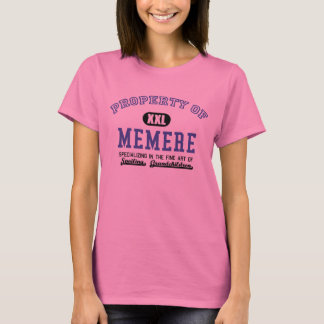 Camiseta Propiedad de Memere