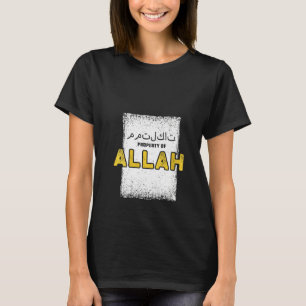 Camiseta Propiedad de Mujeres de Allah Islam Musulmán Ramad