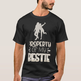 Camiseta Propiedad De My Bestie 1559