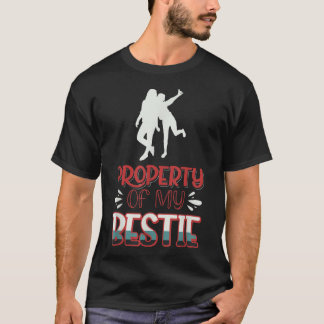 Camiseta Propiedad De My Bestie 1561