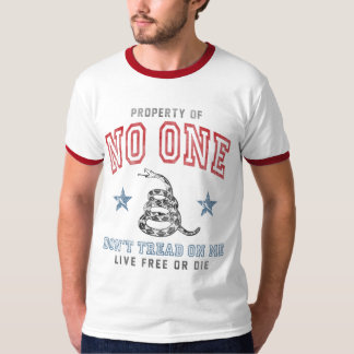 Camiseta ¡Propiedad de nadie!