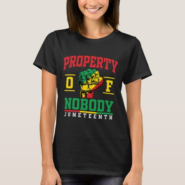 Camiseta Propiedad De Nadie Junetdecil1 (Anverso)
