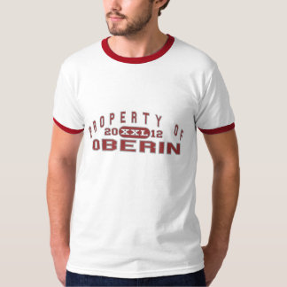 Camiseta Propiedad de Oberin