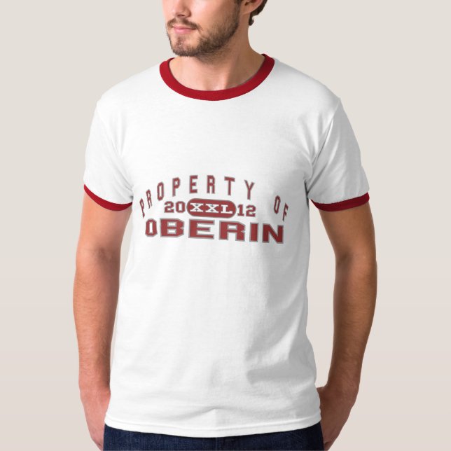 Camiseta Propiedad de Oberin (Anverso)