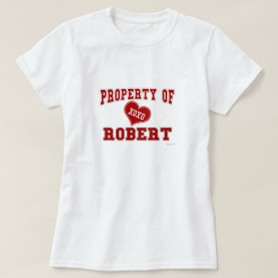 Camiseta Propiedad de Roberto