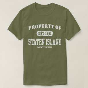 Camiseta Propiedad de Staten Island New York