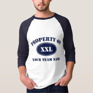 Camiseta Propiedad de su equipo de la fantasía