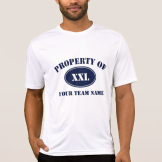 Camiseta Propiedad de su equipo de la fantasía