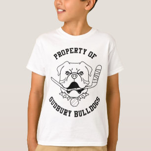 Camiseta Propiedad de Sudbury Bulldog Funny
